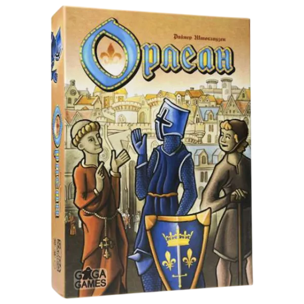 Joc de masă GaGa Games Orleans 12+/ Strategie photo 1