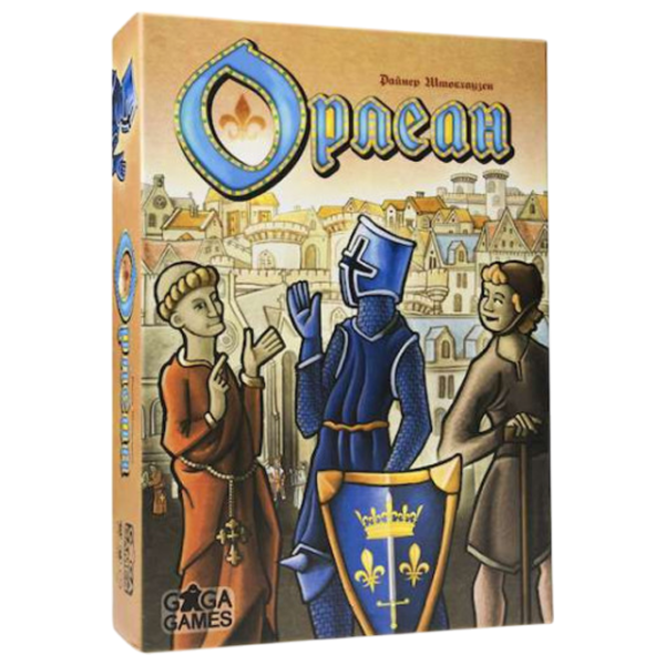 Joc de masă GaGa Games Orleans 12+/ Strategie photo 1