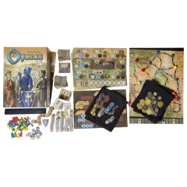 Joc de masă GaGa Games Orleans 12+/ Strategie photo 3