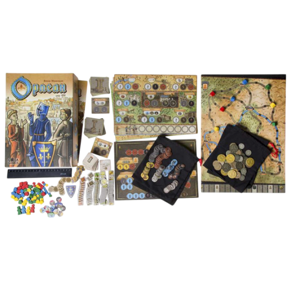 Joc de masă GaGa Games Orleans 12+/ Strategie photo 3