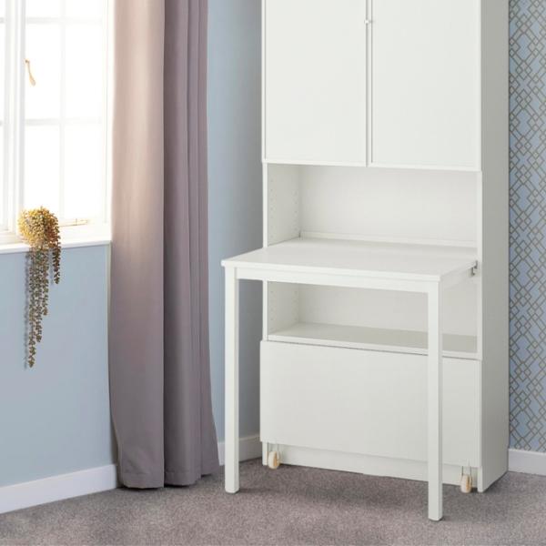 Шкаф Ikea Billy/Hogbo 202 x 80 x 84см / МДФ / White photo 3
