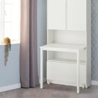 Dulap Ikea Billy/Hogbo 202 x 80 x 84 / MDF / White photo 3