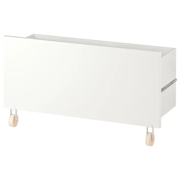 Шкаф Ikea Billy/Hogbo 202 x 80 x 84см / МДФ / White photo 4
