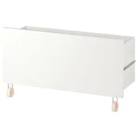 Dulap Ikea Billy/Hogbo 202 x 80 x 84 / MDF / White photo 4