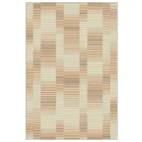 Ковер Covoare Ungheni Prima Beige Brown / Шерсть