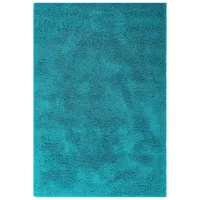 Ковер Covoare Ungheni Viva Синий / Фризе