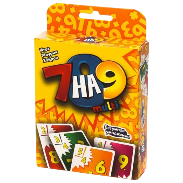 Настольная игра Magellan 7 ate 9 multi 9+/ Игральные карты photo 1