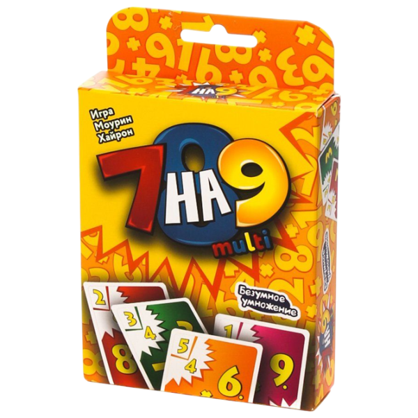 Настольная игра Magellan 7 ate 9 multi 9+/ Игральные карты photo 1