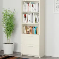 Шкаф Ikea Brimnes 190 x 60 x 35см / МДФ / White photo 3