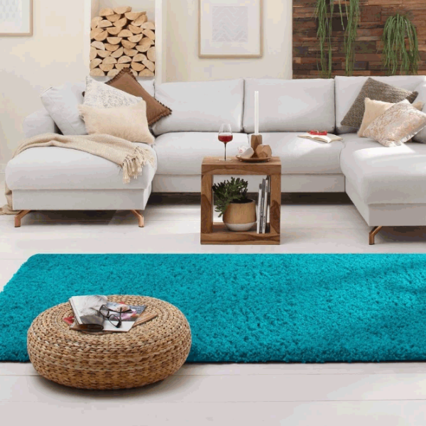 Ковер Covoare Ungheni Viva Синий / Фризе photo 4