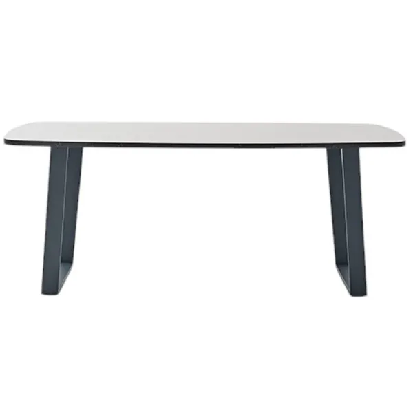 Masă de bucătărie fixă Dogtas Arora PAL/ Gray photo 1