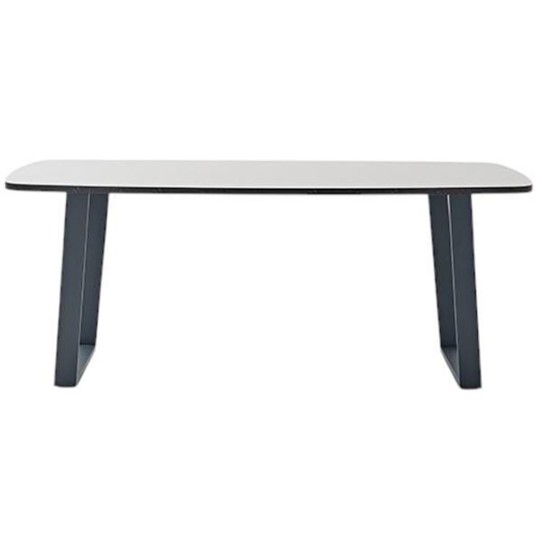 Masă de bucătărie fixă Dogtas Arora PAL/ Gray photo 1