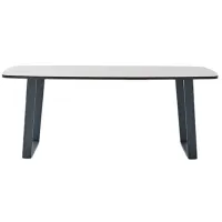 Masă de bucătărie fixă Dogtas Arora PAL/ Gray