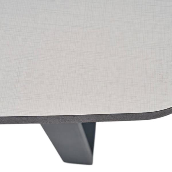 Masă de bucătărie fixă Dogtas Arora PAL/ Gray photo 5