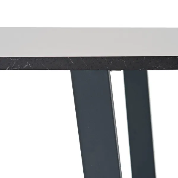 Masă de bucătărie fixă Dogtas Arora PAL/ Gray photo 6