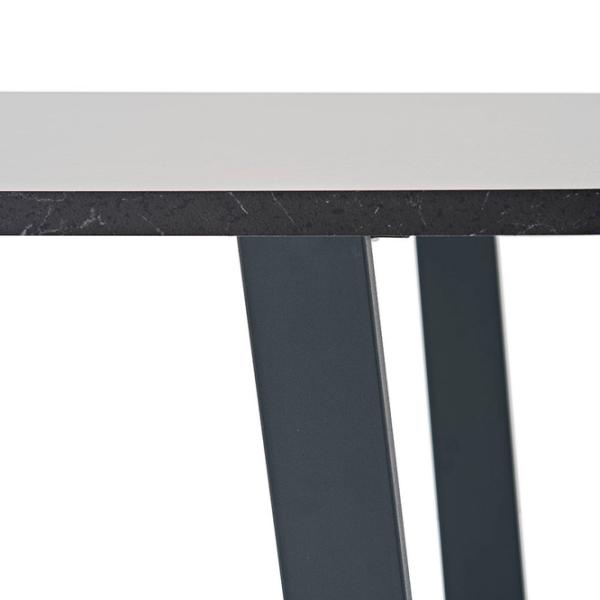 Masă de bucătărie fixă Dogtas Arora PAL/ Gray photo 6