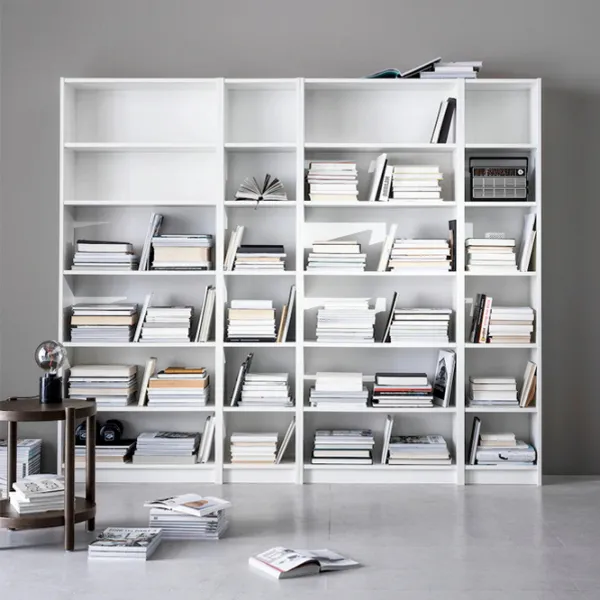 Dulap Ikea Billy  202 x 80 x 28 / LPAL / White photo 4