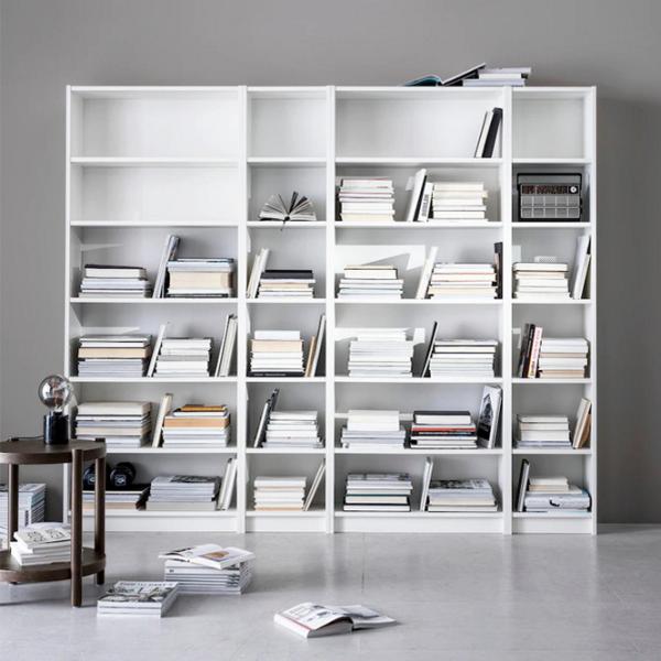 Dulap Ikea Billy  202 x 80 x 28 / LPAL / White photo 4