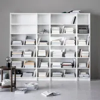 Dulap Ikea Billy 202 x 80 x 28 / LPAL / White photo 4