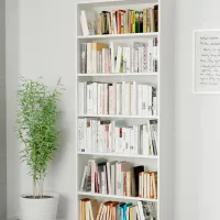 Dulap Ikea Billy 202 x 80 x 28 / LPAL / White photo 8