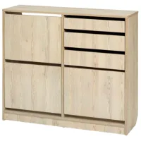 Шкаф для прихожей Confort Veruta 1(01) ДСП / Oak