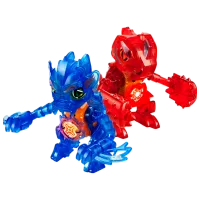 Робот Exost Silverlit Kompat Deluxe Battle Pack  Разноцветный