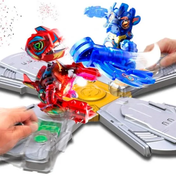 Робот Exost Silverlit Kompat Deluxe Battle Pack  Разноцветный photo 4