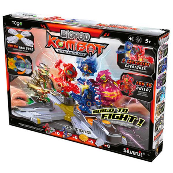 Робот Exost Silverlit Kompat Deluxe Battle Pack  Разноцветный photo 7