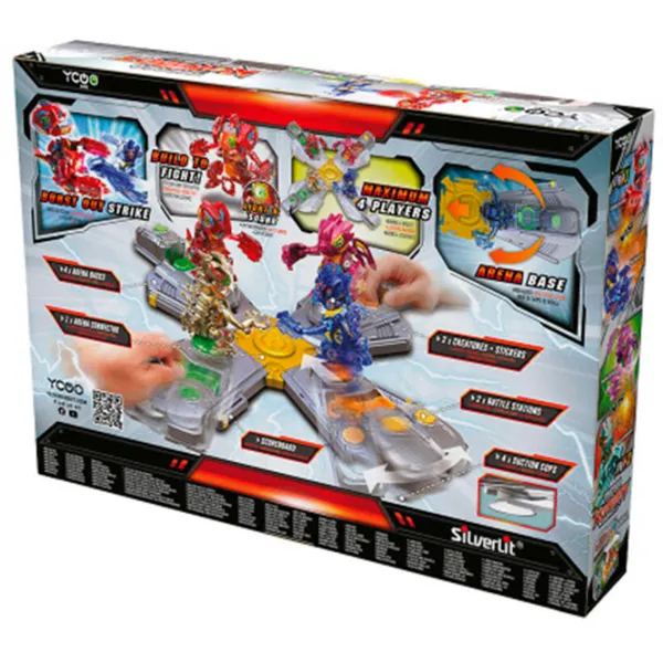 Робот Exost Silverlit Kompat Deluxe Battle Pack  Разноцветный photo 8