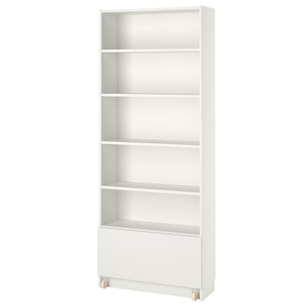 Dulap Ikea Billy  202 x 80 x 30 / MDF / White photo 1