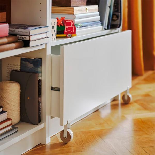 Dulap Ikea Billy  202 x 80 x 30 / MDF / White photo 4