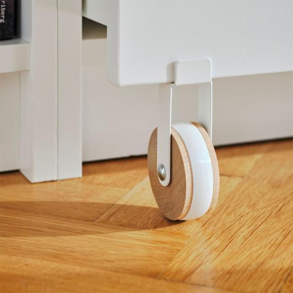 Dulap Ikea Billy  202 x 80 x 30 / MDF / White photo 5