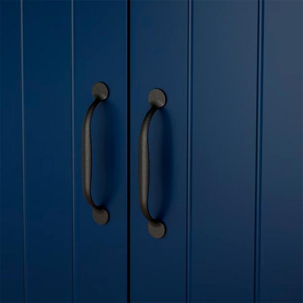 Dulap Ikea Skruvby 140 x 130 x 38 / MDF / Blue photo 6