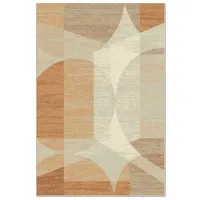 Ковер Covoare Ungheni Prima Brown Beige / Шерсть