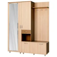 Шкаф для прихожей Confort Veruta 4 ДСП / Oak