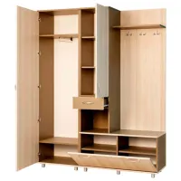 Dulap pentru antreu Confort Veruta 4 PAL / Oak photo 3