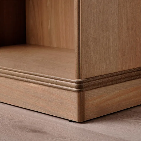 Dulap Ikea Lanesund 152 x 121 x 37 / MDF / Sur - cafeniu photo 2