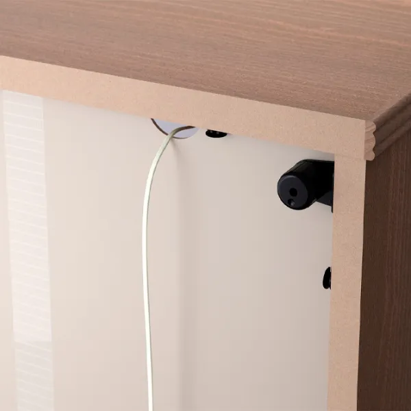 Dulap Ikea Lanesund 152 x 121 x 37 / MDF / Sur - cafeniu photo 4