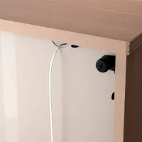 Dulap Ikea Lanesund 152 x 121 x 37 / MDF / Sur - cafeniu photo 4