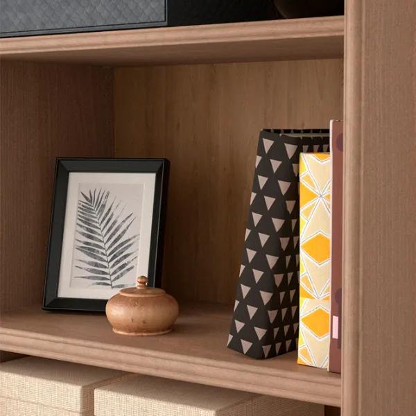 Dulap Ikea Lanesund 152 x 121 x 37 / MDF / Sur - cafeniu photo 5