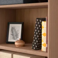 Dulap Ikea Lanesund 152 x 121 x 37 / MDF / Sur - cafeniu photo 5