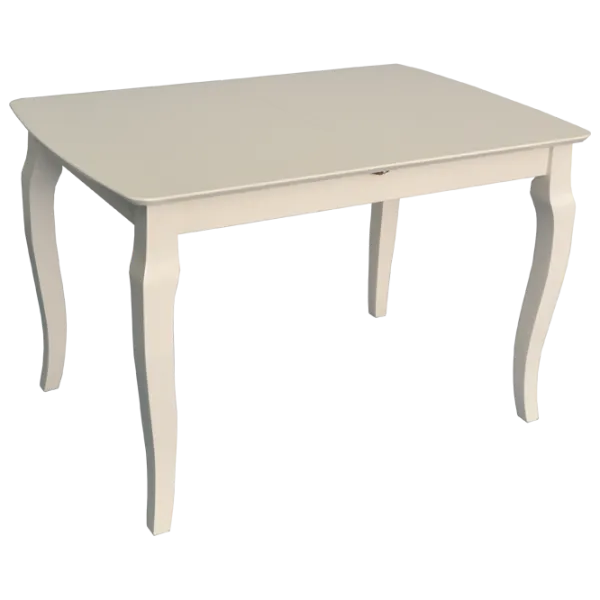 Обеденные стол со стульями Evelin HV-29V Прямоугольная / Дерево / Кремовый photo 4 Обеденные стол со стульями Evelin HV-29V Прямоугольная / Дерево / Кремовый photo 4