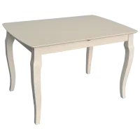 Обеденные стол со стульями Evelin HV-29V Прямоугольная / Дерево / Кремовый photo 4