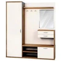 Шкаф для прихожей Confort Veruta 5 ДСП / White