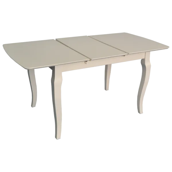 Обеденные стол со стульями Evelin HV-29V+6 Прямоугольная / Дерево / Кремовый photo 3
