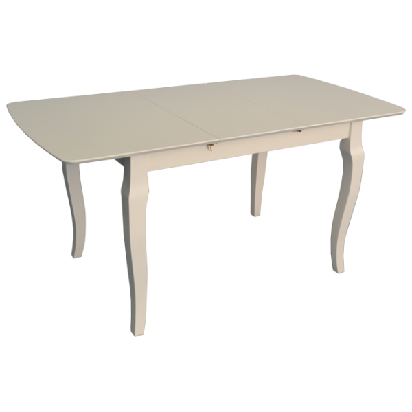 Обеденные стол со стульями Evelin HV-29V+6 Прямоугольная / Дерево / Кремовый photo 4