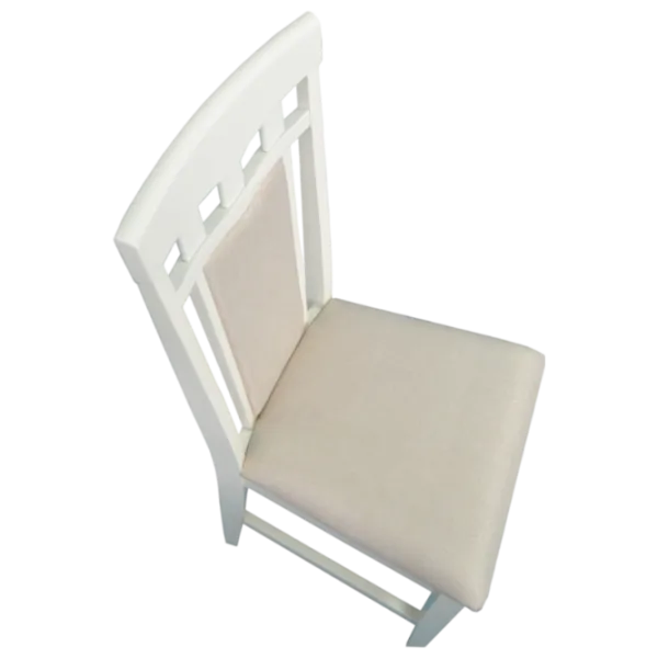 Обеденные стол со стульями Evelin HV-29V+6 Прямоугольная / Дерево / Кремовый photo 5