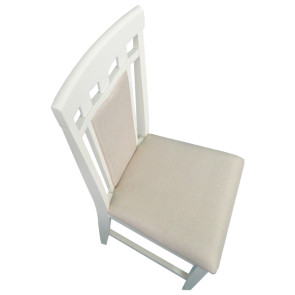 Обеденные стол со стульями Evelin HV-29V+6 Прямоугольная / Дерево / Кремовый photo 5