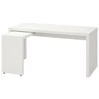 Masă de birou Ikea Malm PAL/ White