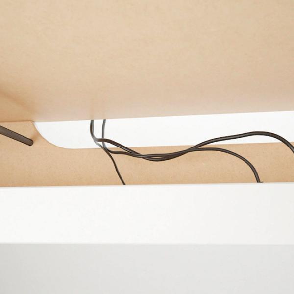 Masă de birou Ikea Malm PAL/ White photo 2